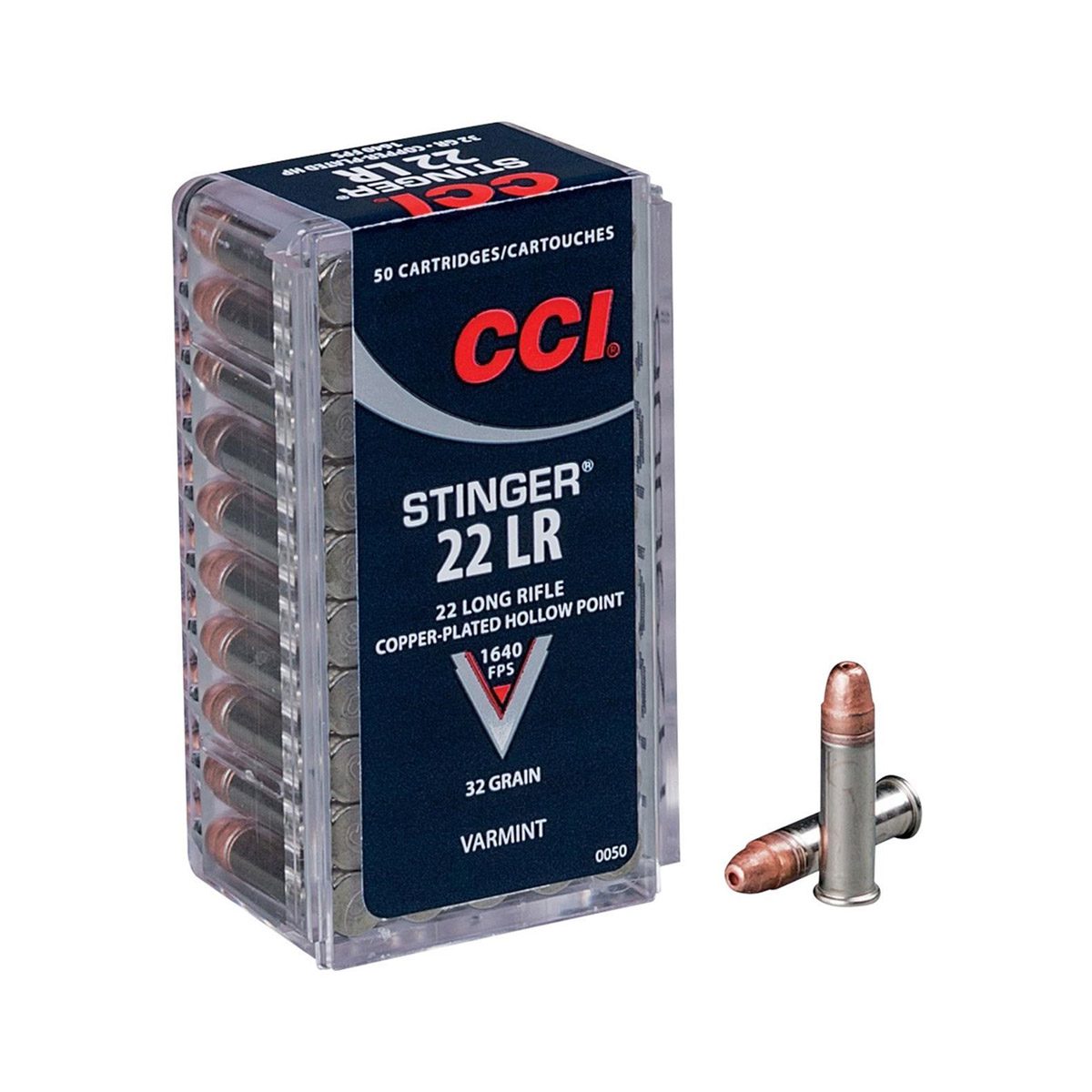 CCI Stinger .22 LR – 50 Rounds