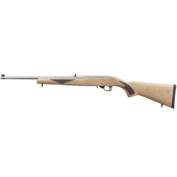 Ruger 10/22 Sporter 75th Anniversary Model - Hardwood/Stainless - Image 2