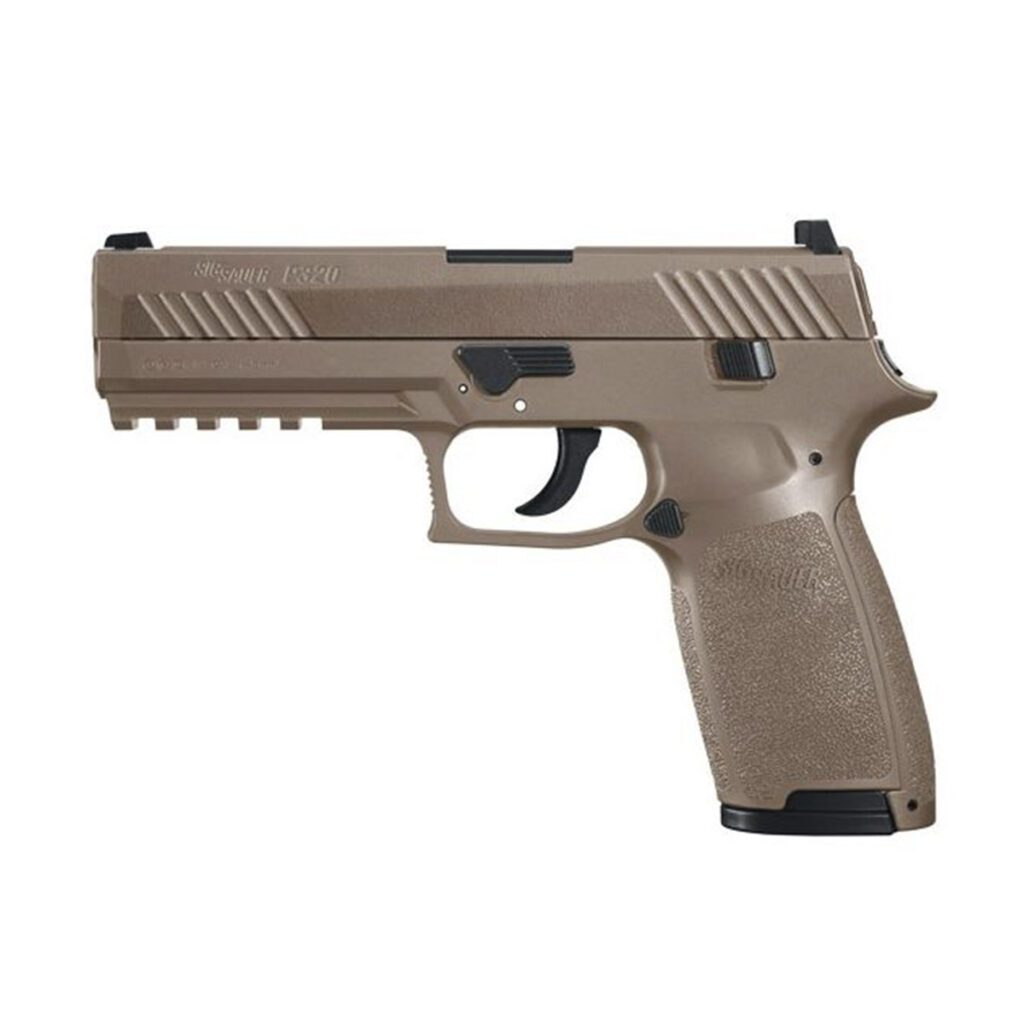 Sig Sauer P320 Coyote Tan Airgun - Dante Sports