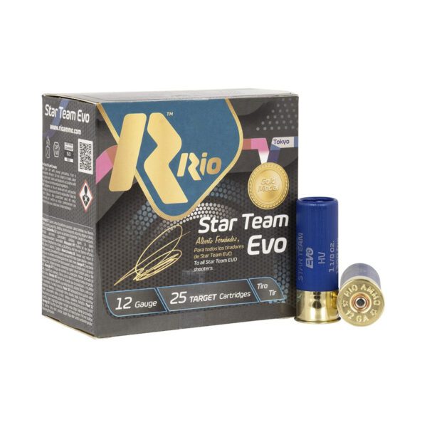 Rio Star Team Evo Target Load 12 GA #7.5 - Case Of 250